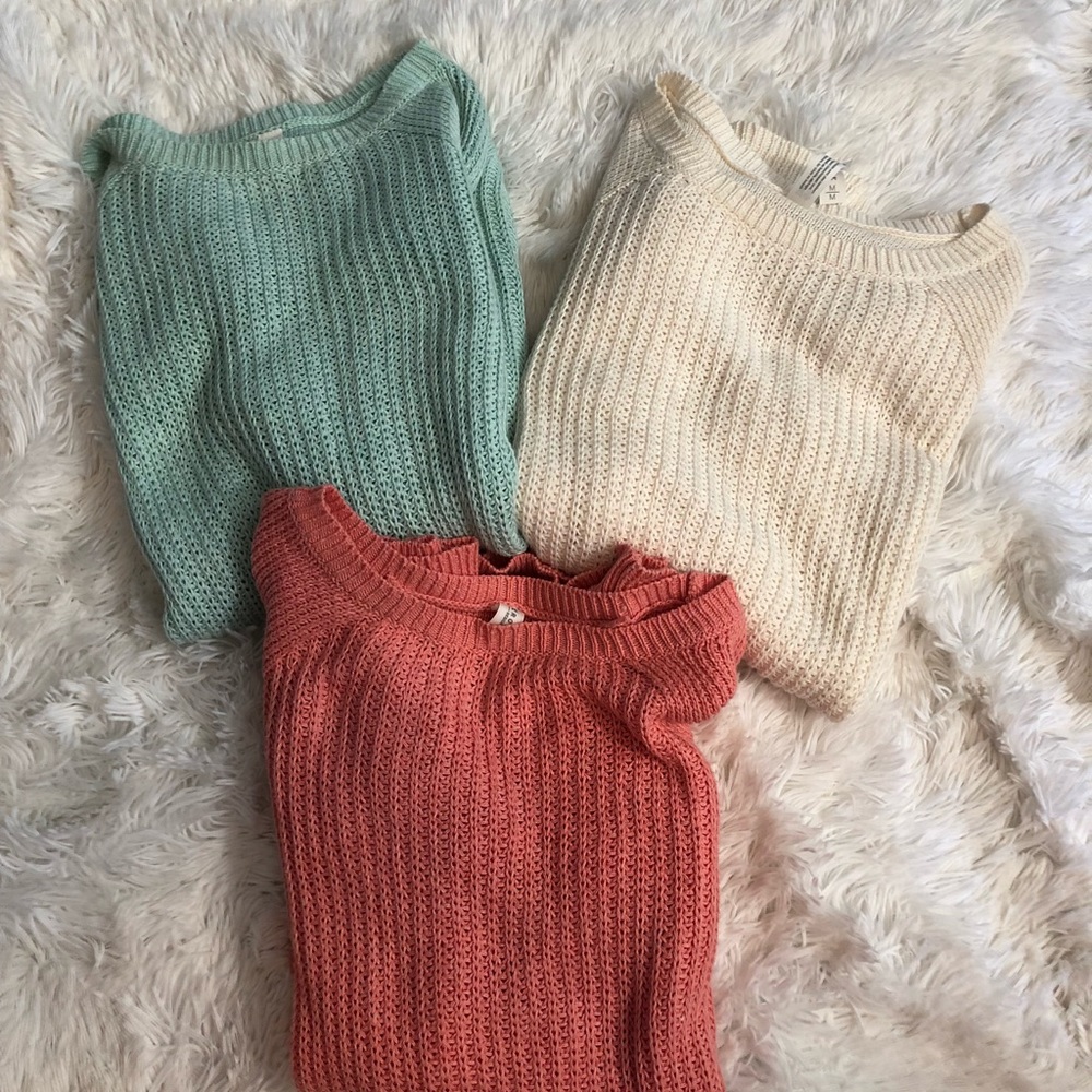 🌈Bundle of Aeropostale Sweaters